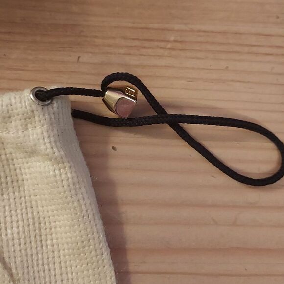 Fendi dust bag beige with drawstring closure Vintage dustbag storage bag travel - Picture 5 of 13